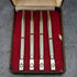 Vintage Sterling Silver (925 Silver) Propulsion Pencil Set of 4 Boxed